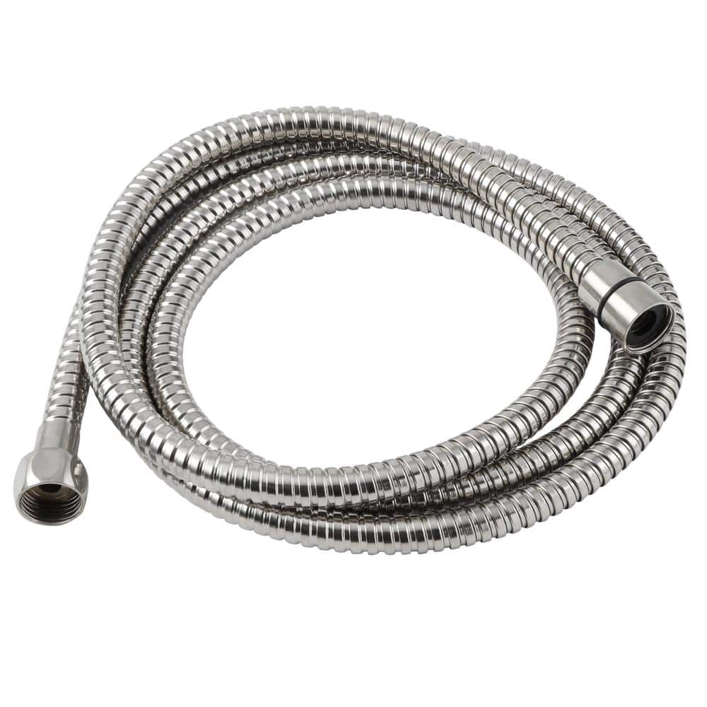 Glacier Bay 86 in. Stainless Steel Replacement Shower Hose (3)