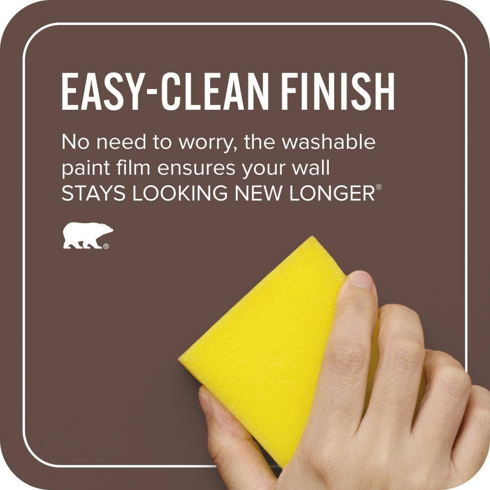 BEHR ULTRA 1 qt. #PPU3-20 Cinnabark Extra Durable Flat Interior Paint & Primer (4)
