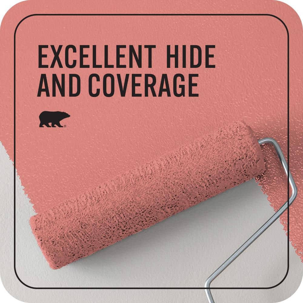 BEHR PREMIUM PLUS #PPU1-04A Watermelon Punch Enamel & Primer Color Sample (4)