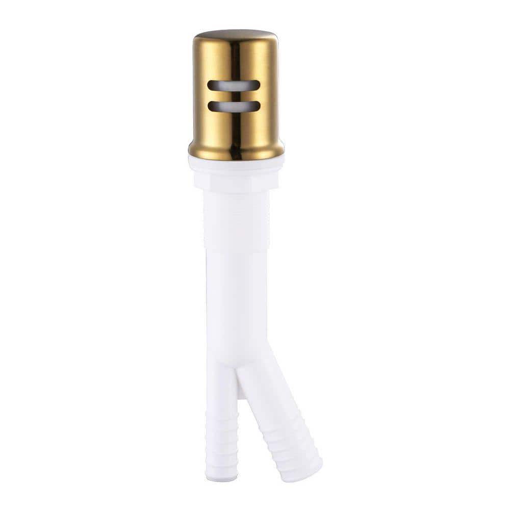 ARCORA 8.67 in x 2.28 in x 1.8 in Dishwasher Air Gap Cover in Gold