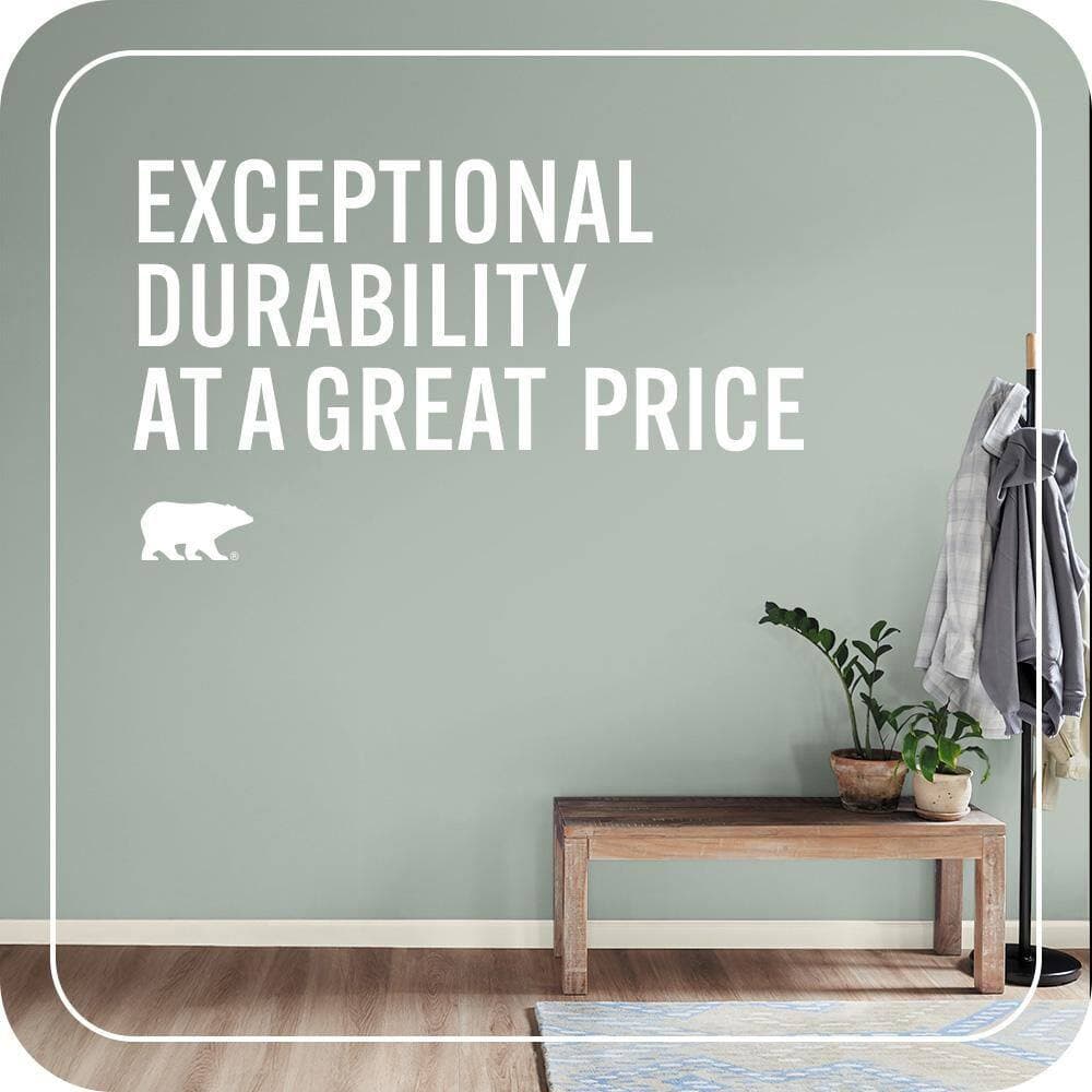 BEHR PREMIUM PLUS #BXC-38 Alpine Air Enamel EcoMix Plant-Based & Primer (4)