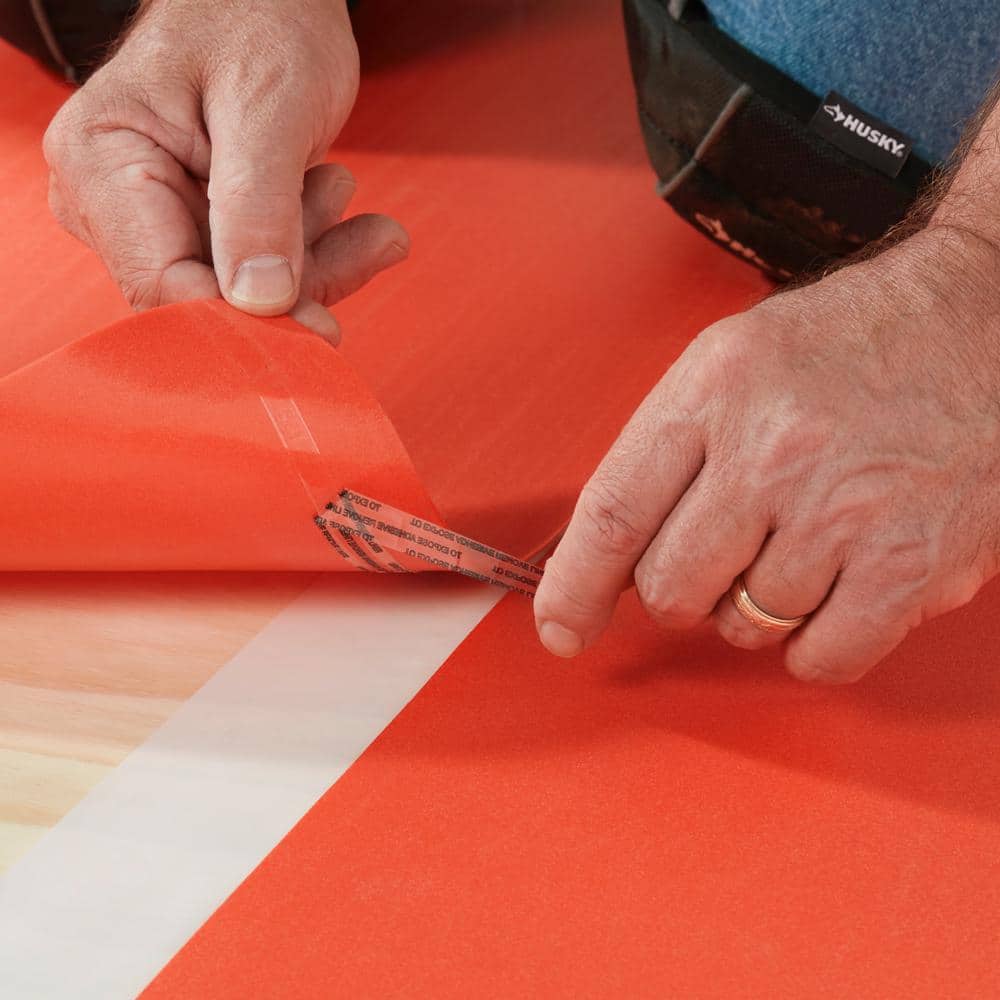 FloorMuffler 100 sq. ft Rolls 48 x in. W 25 x ft. L x 2 mm T Underlayment for Laminate, Solid Hardwood, and Engineered Hardwood (3)