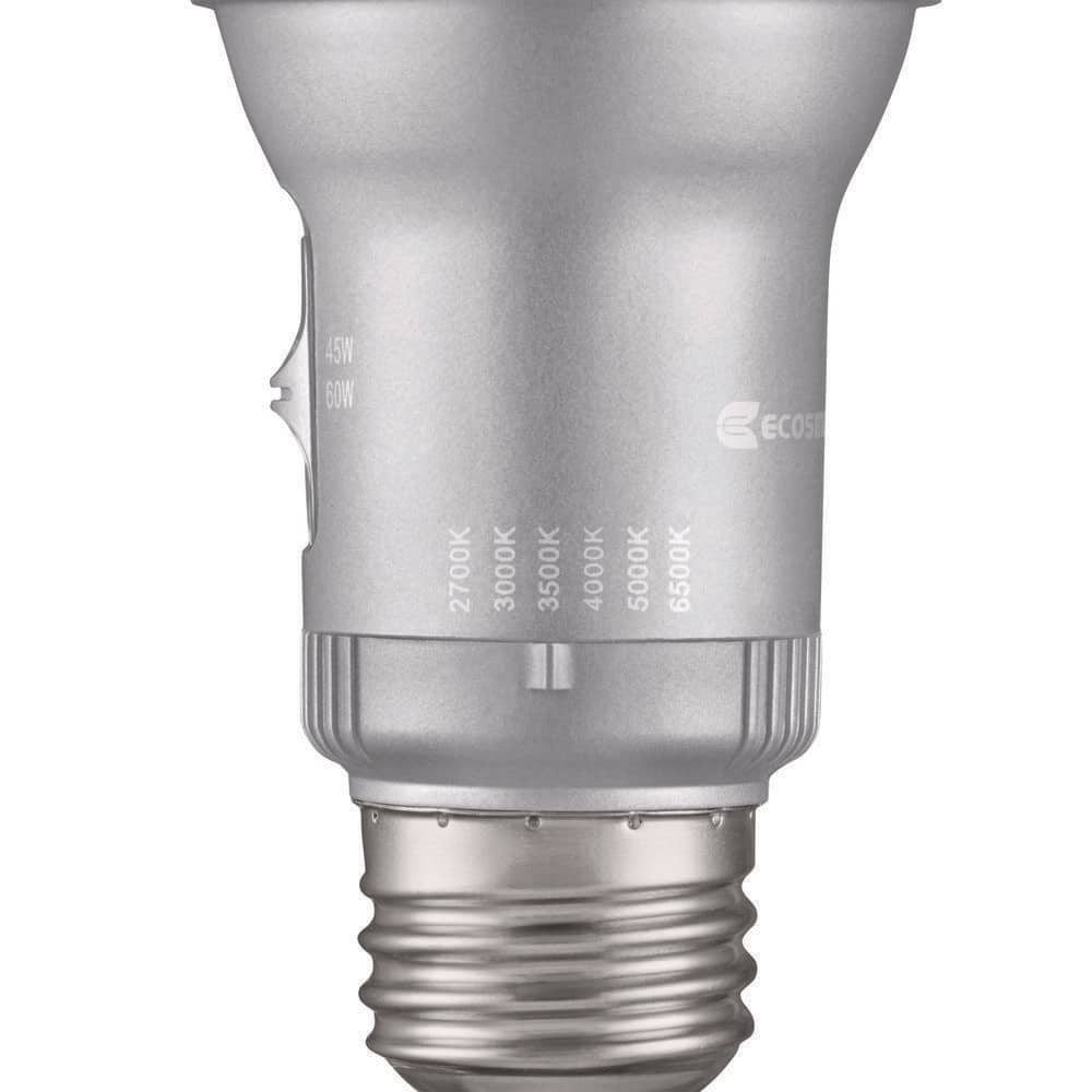 EcoSmart Universal Select 45/60-Watt Equivalent PAR16 Dimmable LED Spot Light Bulb with Selectable Color Temperature (2-Pack) (4)