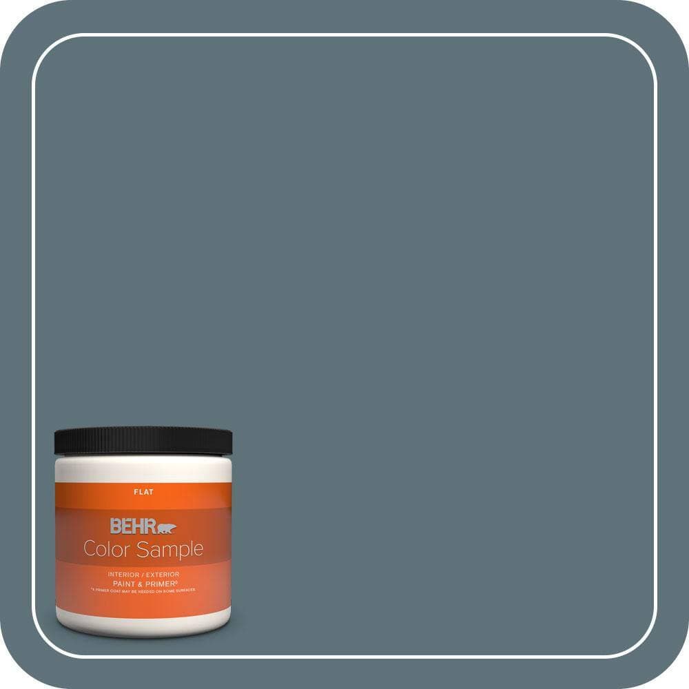 BEHR PREMIUM PLUS #ECC-64-3 Desert Night Enamel Low Odor & Primer (1)