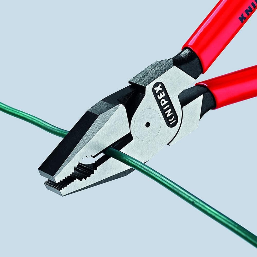 KNIPEX 8 in. High Leverage Cross Cut Combination Pliers (3)