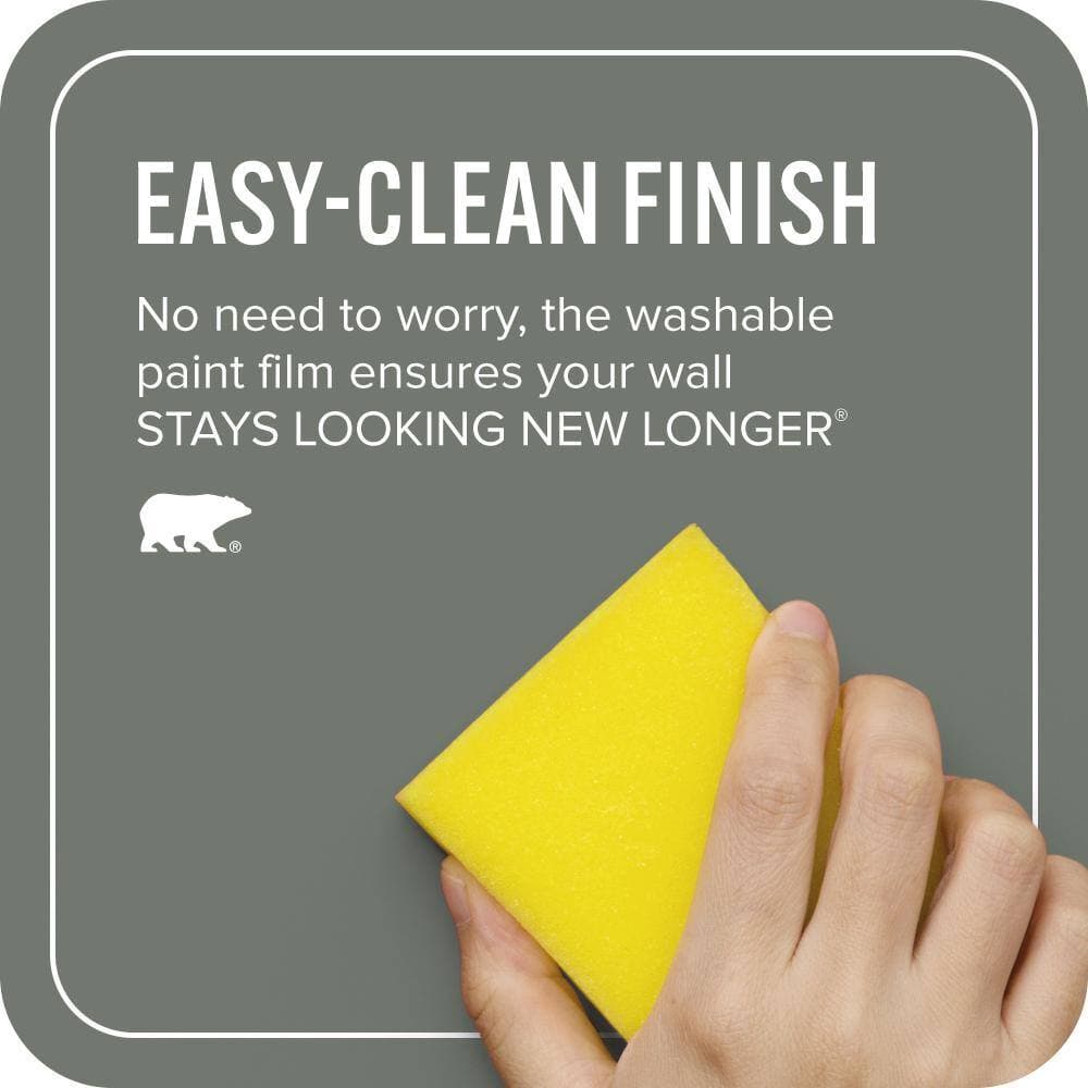 BEHR ULTRA 1 gal. #T17-13 In the Woods Extra Durable Flat Interior Paint & Primer (4)