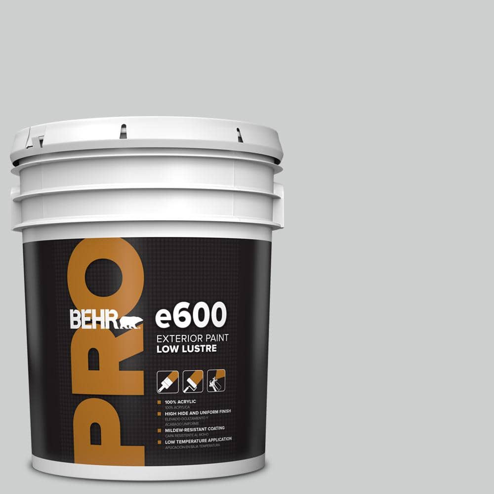 BEHR PRO 5 gal. #760E-2 Manhattan Mist Low Luster Exterior Paint