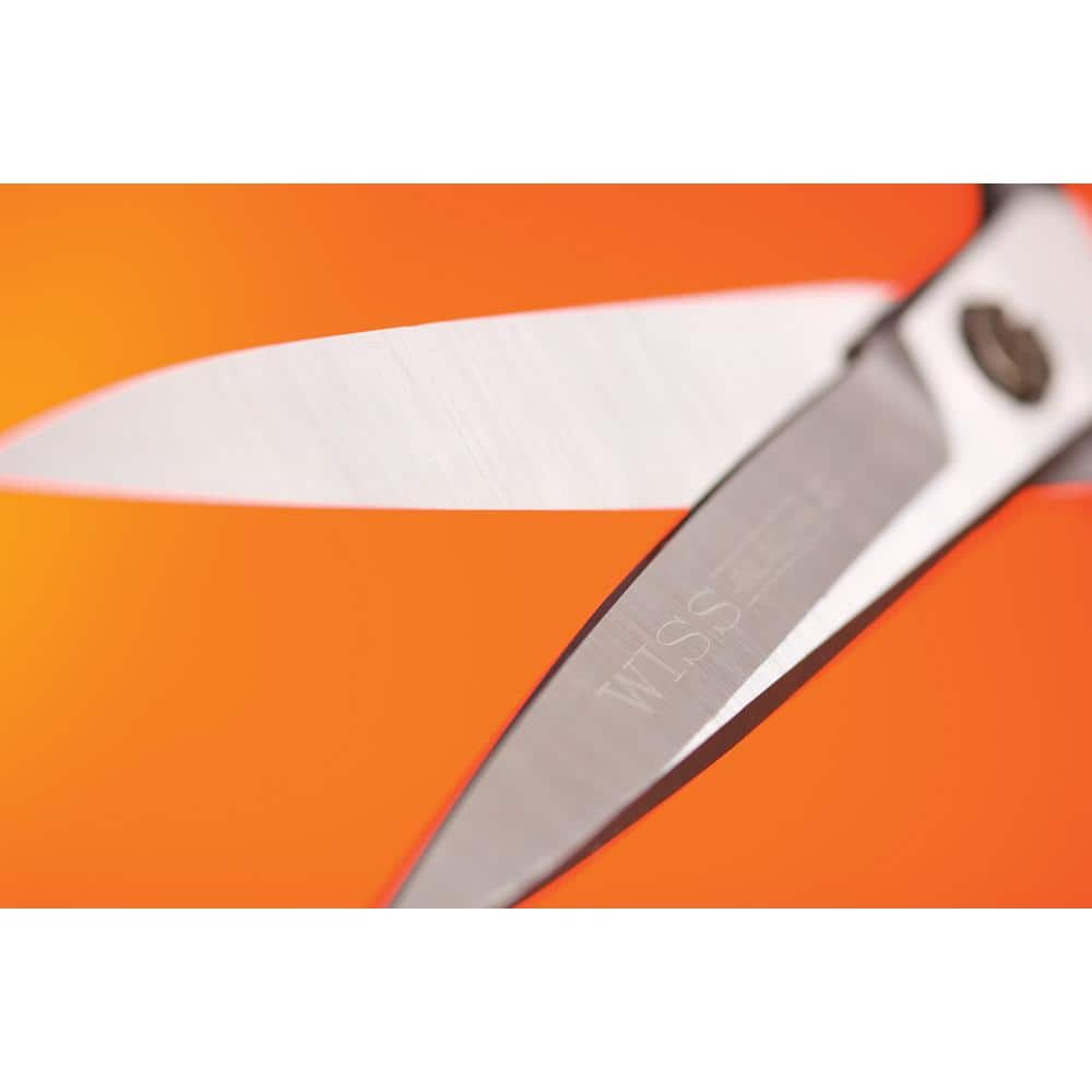Crescent Wiss 12-1/2 in. Inlaid Heavy Duty Industrial Upholstery, Carpet and Fabric Shears (3)