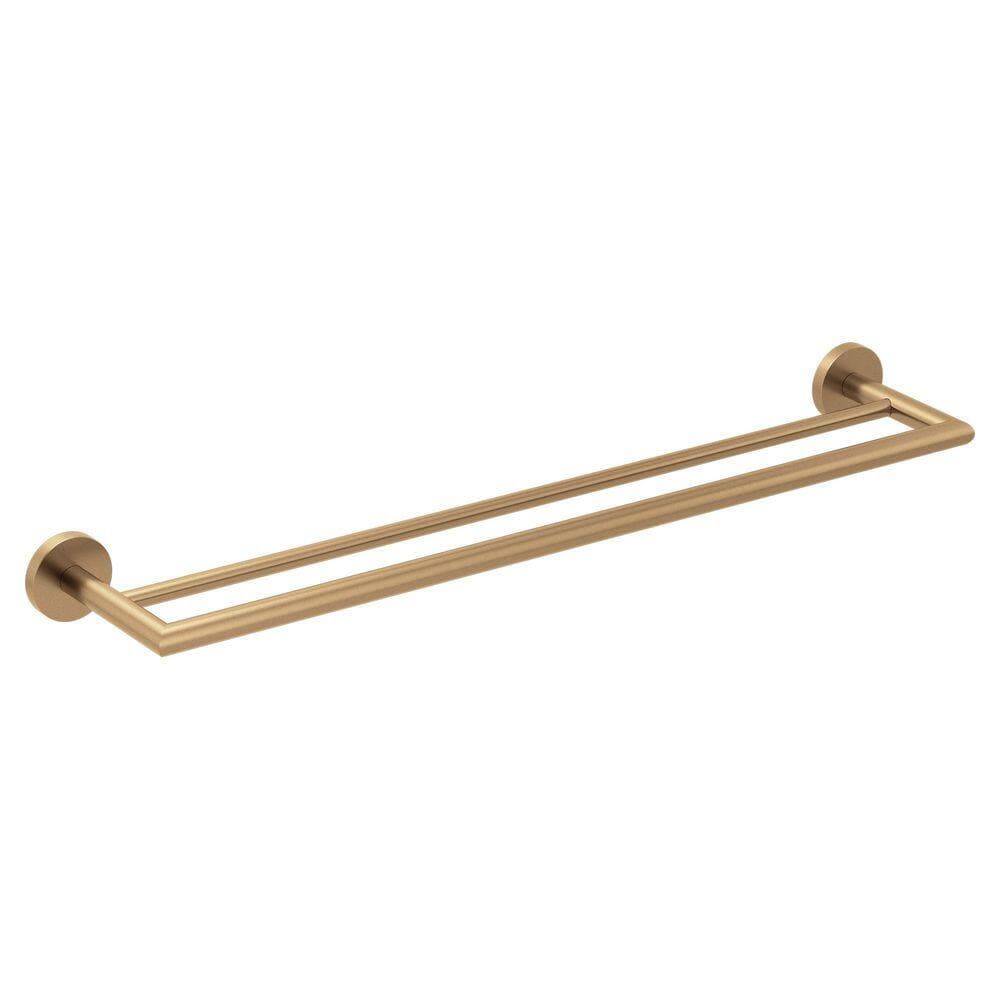 MOEN Arlys 24 in. Wall Mounted Towel Bar in Bronzed Gold (2)