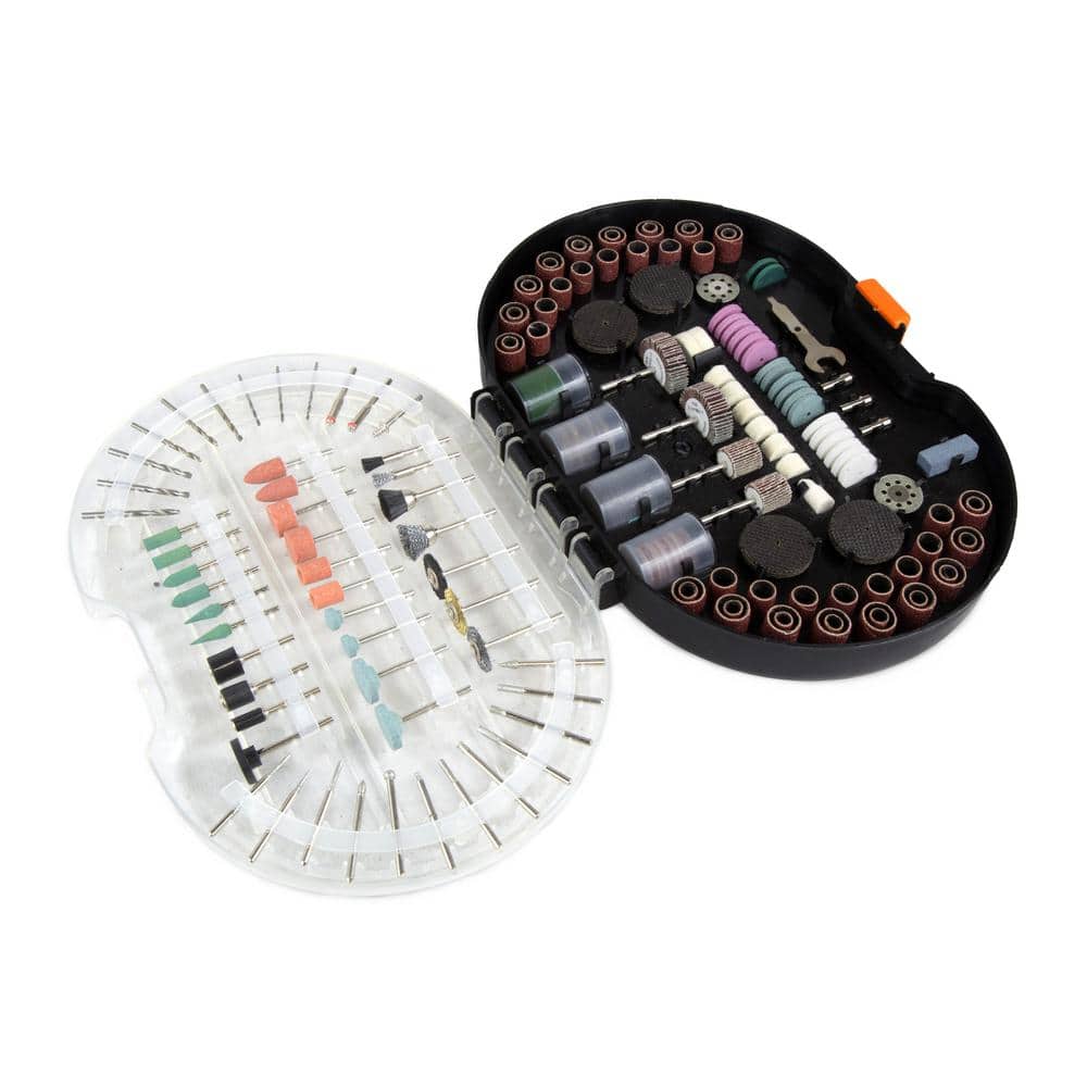 WEN Rotary Tool Accessory Kit with Carrying Case (327-Piece) (2)