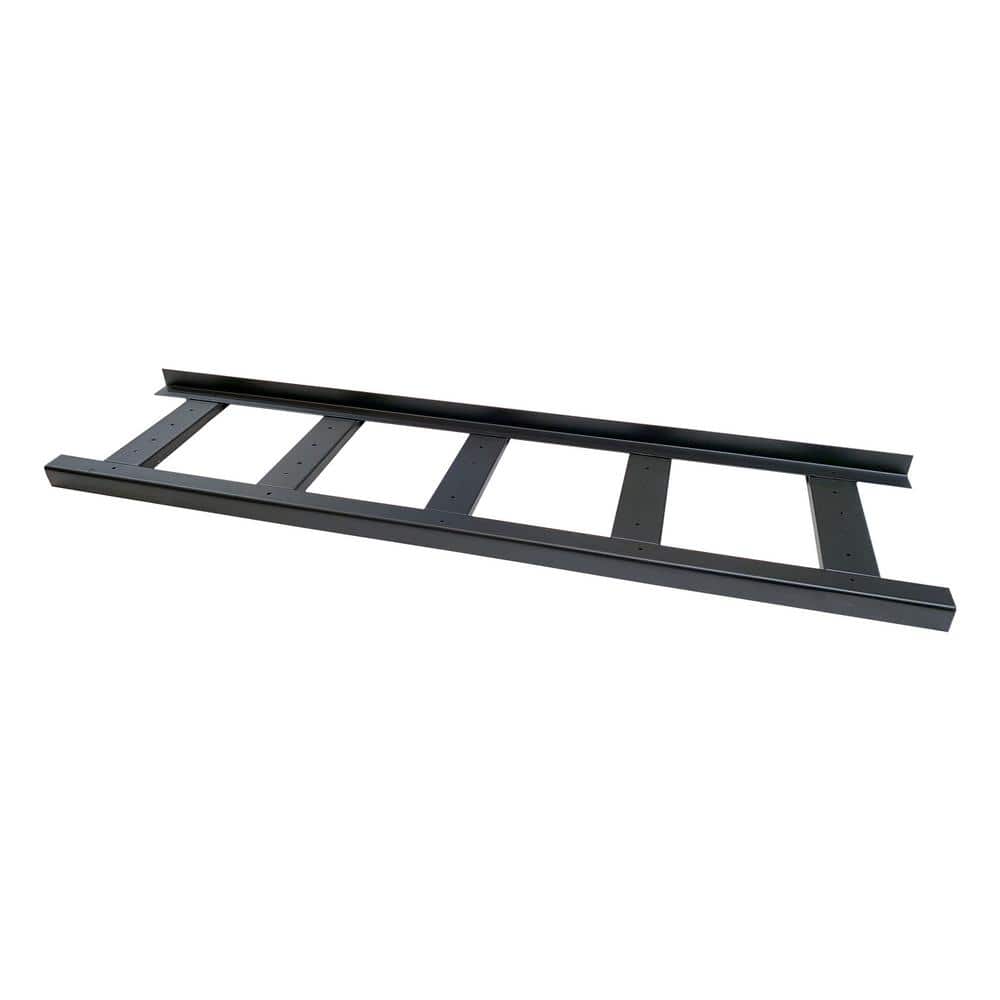 FORTRESS Evolution Steel Black Deck Stair Framing 48 in. Stair Tray (1)