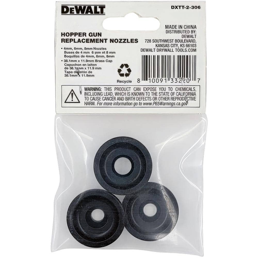 DEWALT Hopper Gun Replacement Nozzles (2)