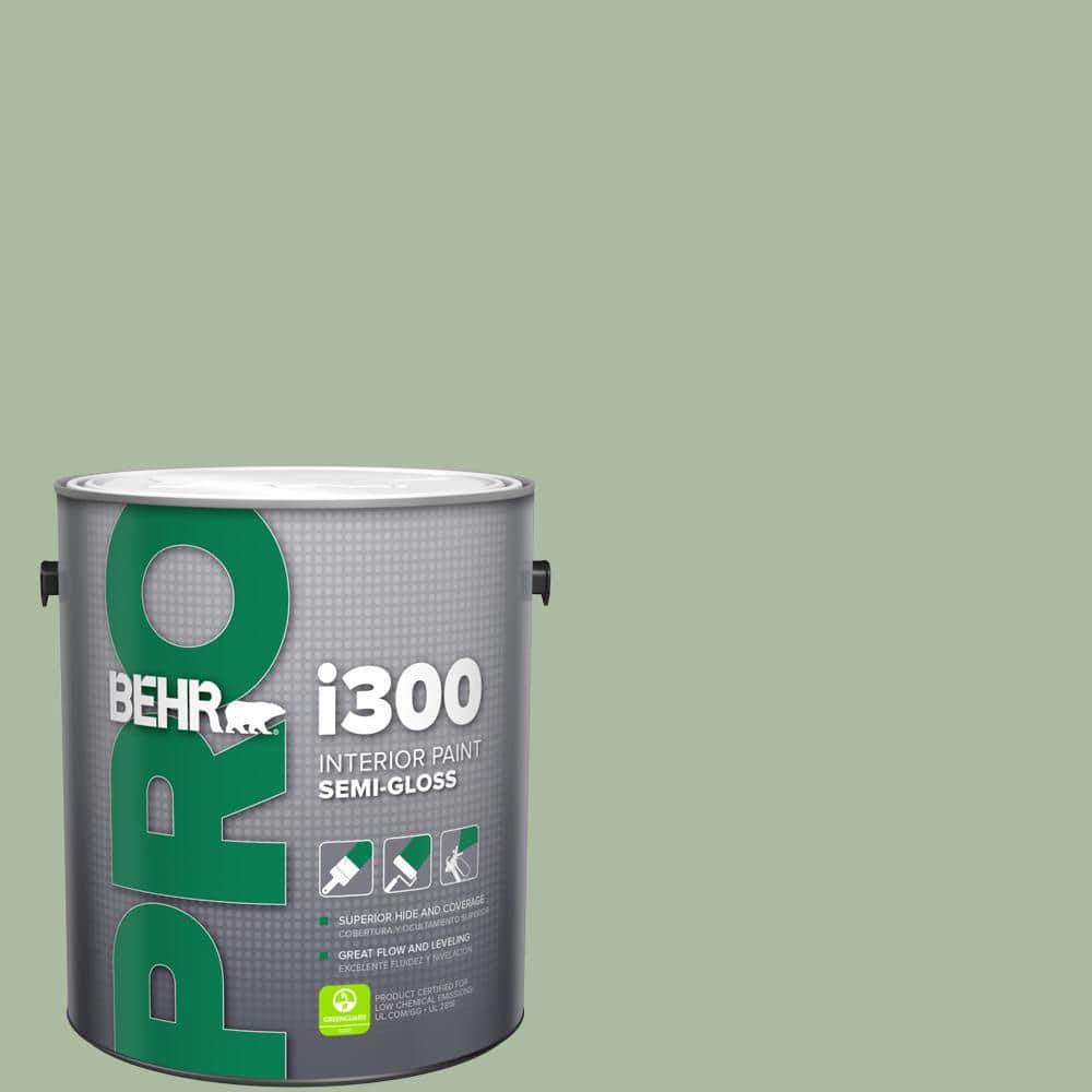 BEHR PRO 1 gal. #T17-07 Balanced Semi-Gloss Interior Paint