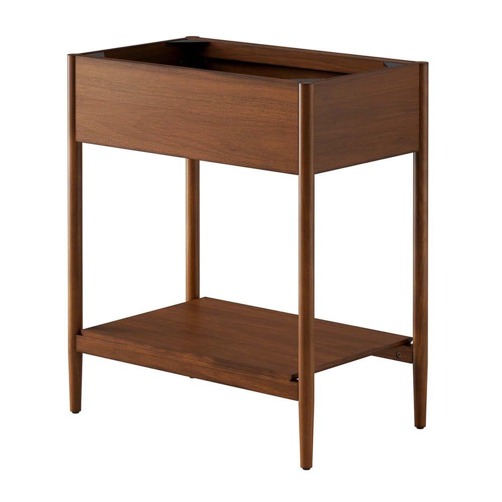MODWAY Zaire Bath Vanity Cabinet without Top Brown (3)