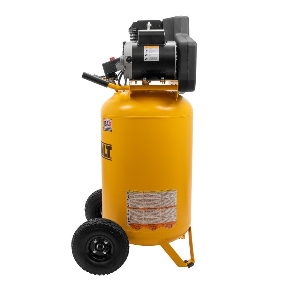DEWALT 30 Gal. Portable Vertical Electric Air Compressor (3)