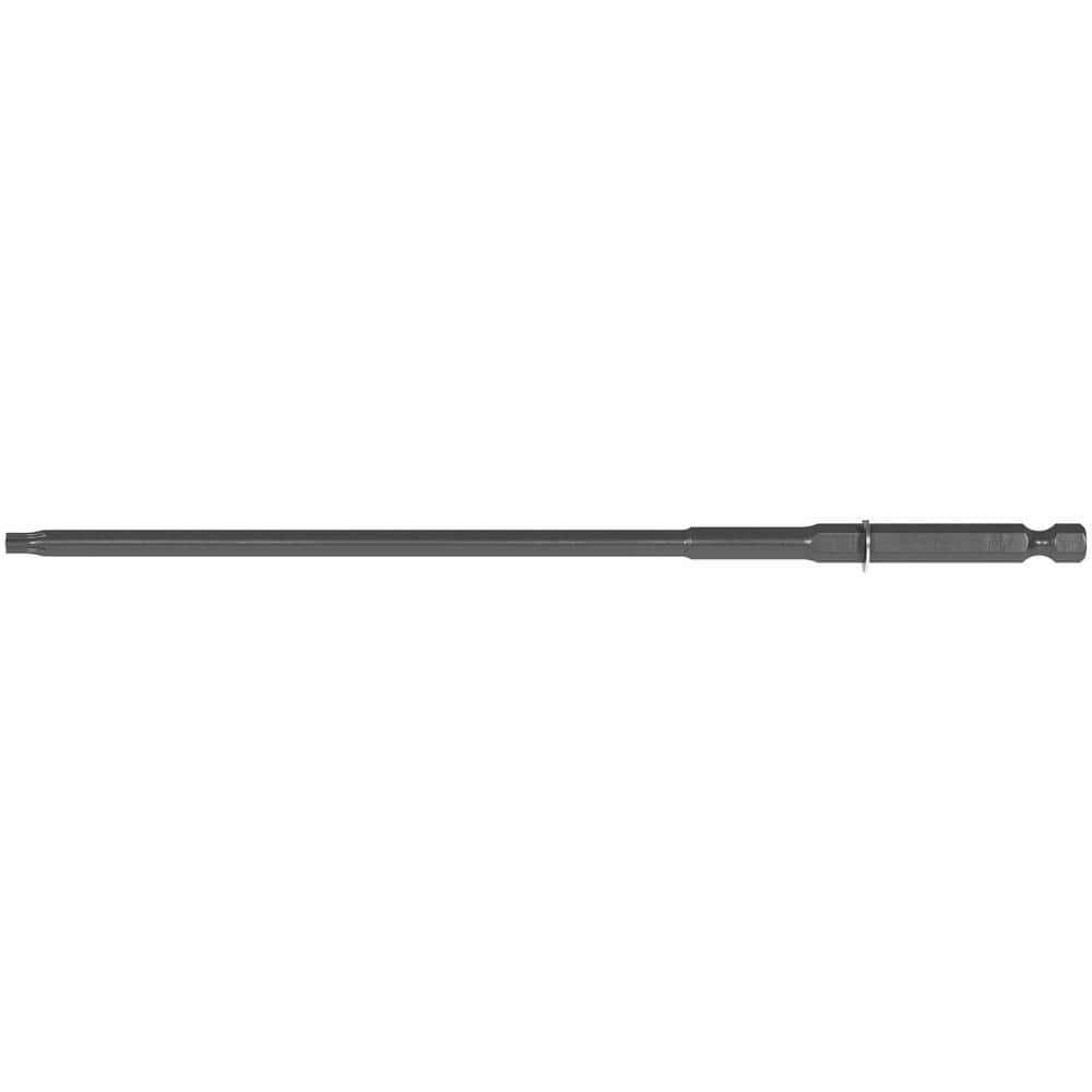 Simpson Strong-Tie Quik Drive Project Pro T25 6-Lobe Carbon Steel Driver Bit (1)