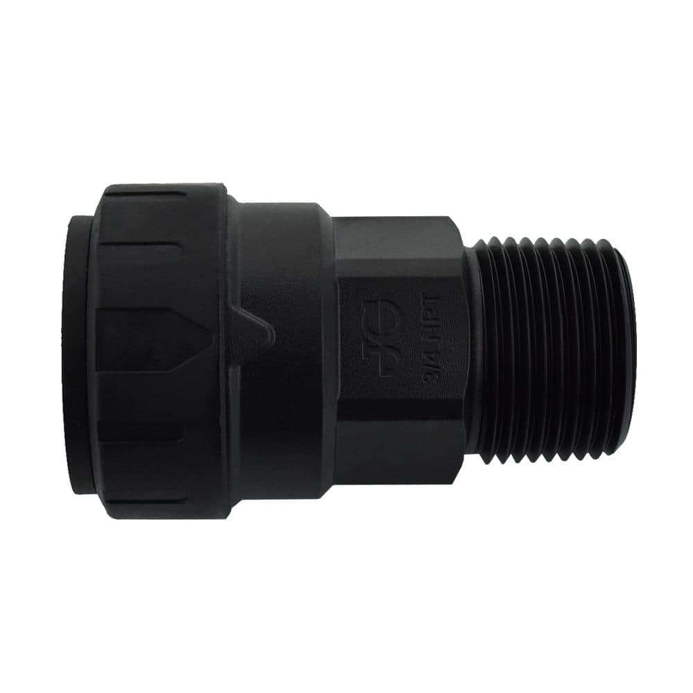 SharkBite ProLock 3/4 in. x 3/4 in. Push-to-Connect Plastic x 3/4 in. MIP Male Adapter Fitting (1)