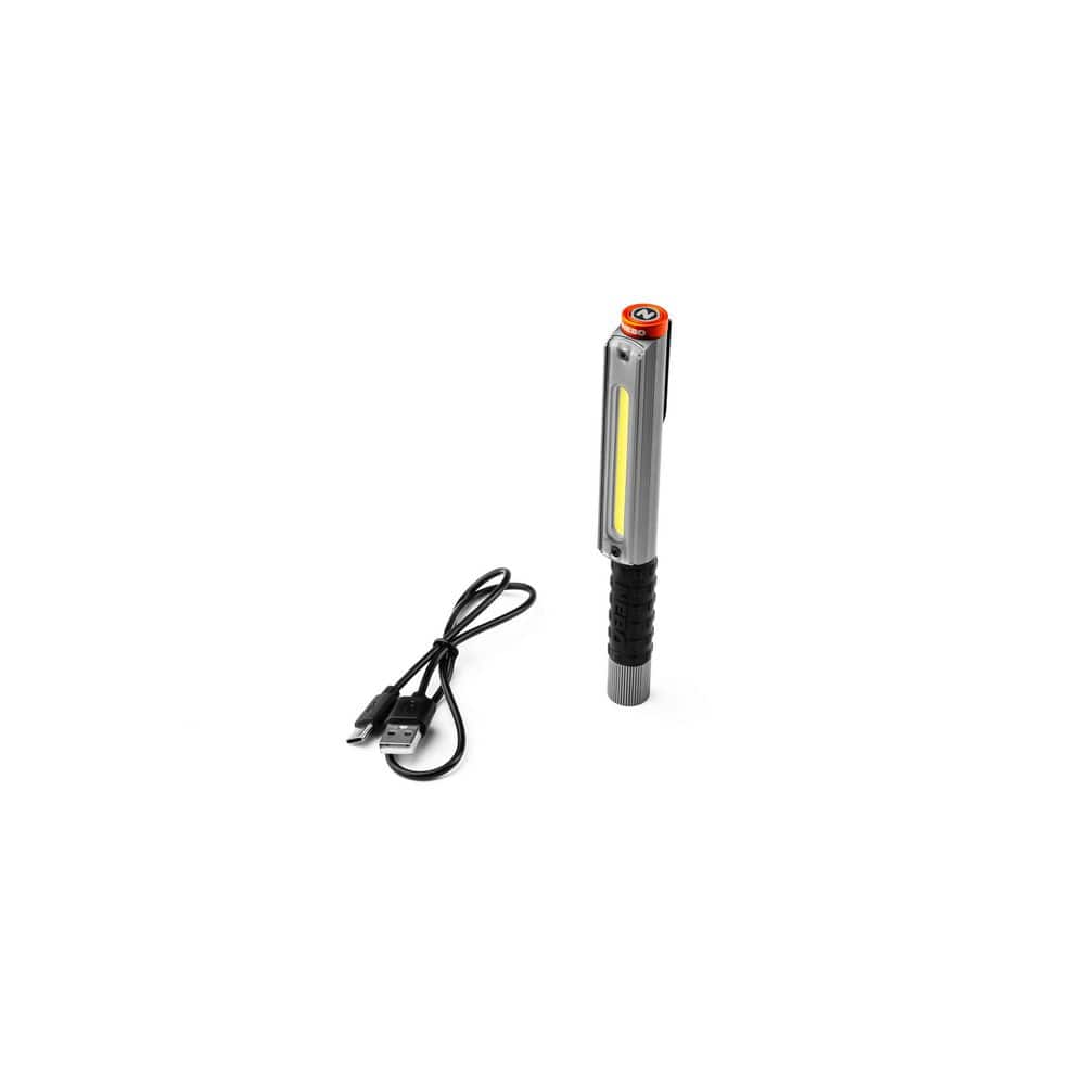 NEBO Larry 500 Lumens Rechargeable Flex Fuel LED Pocket Pen Flashlight (3)