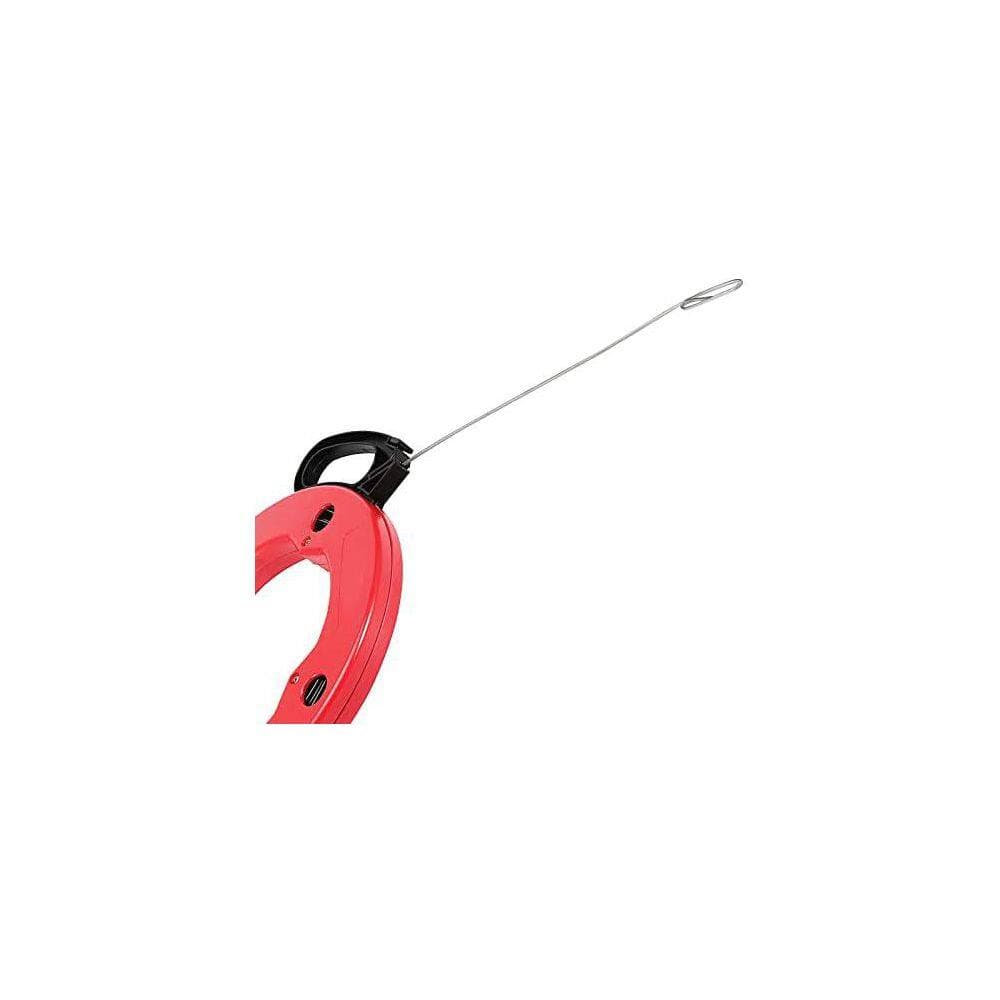 YICHUHAOXI 200 ft. Steel Electrical Wire Puller with High Impact Case and Flat Tape Design Red 2-Pack (3)