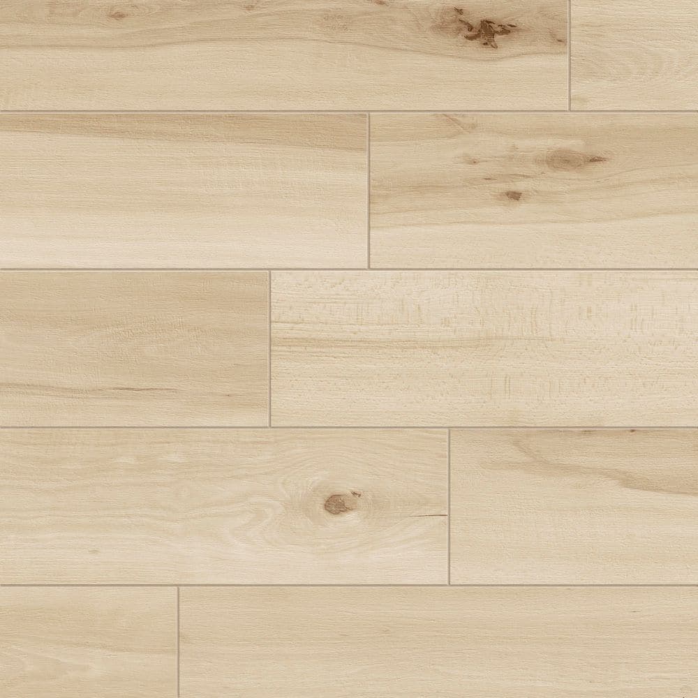 Corso Italia Selva Venice Matte 8 in. x 40 in. Wood Look Porcelain Floor and Wall Tile (2.15 sq. ft./Each)