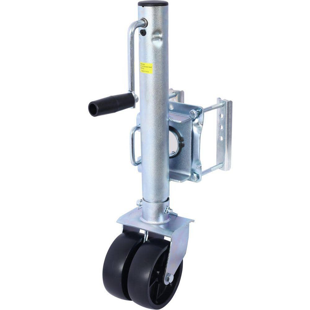 Miscool Ami 1500LB Boat Trailer Jack with PP Wheels and Handle (1)