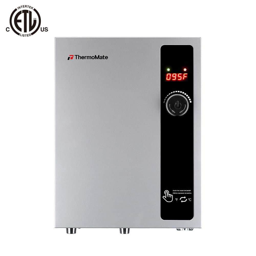 thermomate 27 kW 6.4 GPM Self-Modulating Electric Tankless Water Heater with 2-Years Warranty