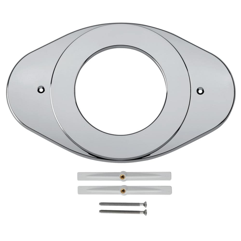 Delta Shower Renovation Cover Plate Bronze