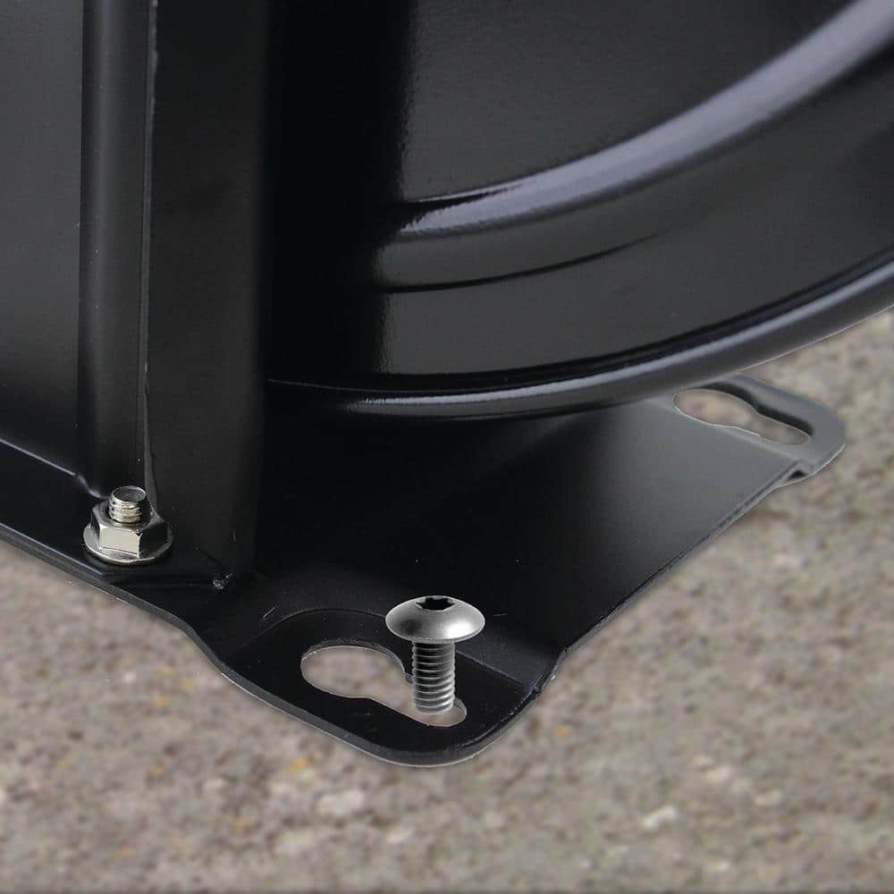 Milton Industries, Inc. 3/8 in. Auto Retracting Air Hose Reel (2)