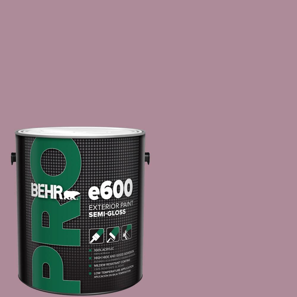 BEHR PRO 1 gal. #S120-5 Reserve Semi-Gloss Exterior Paint