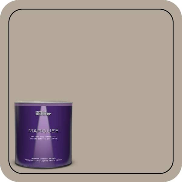 BEHR PREMIUM PLUS Home Decorators Collection #HDC-CL-05G Nantucket Sands Enamel Low Odor & Primer (4)