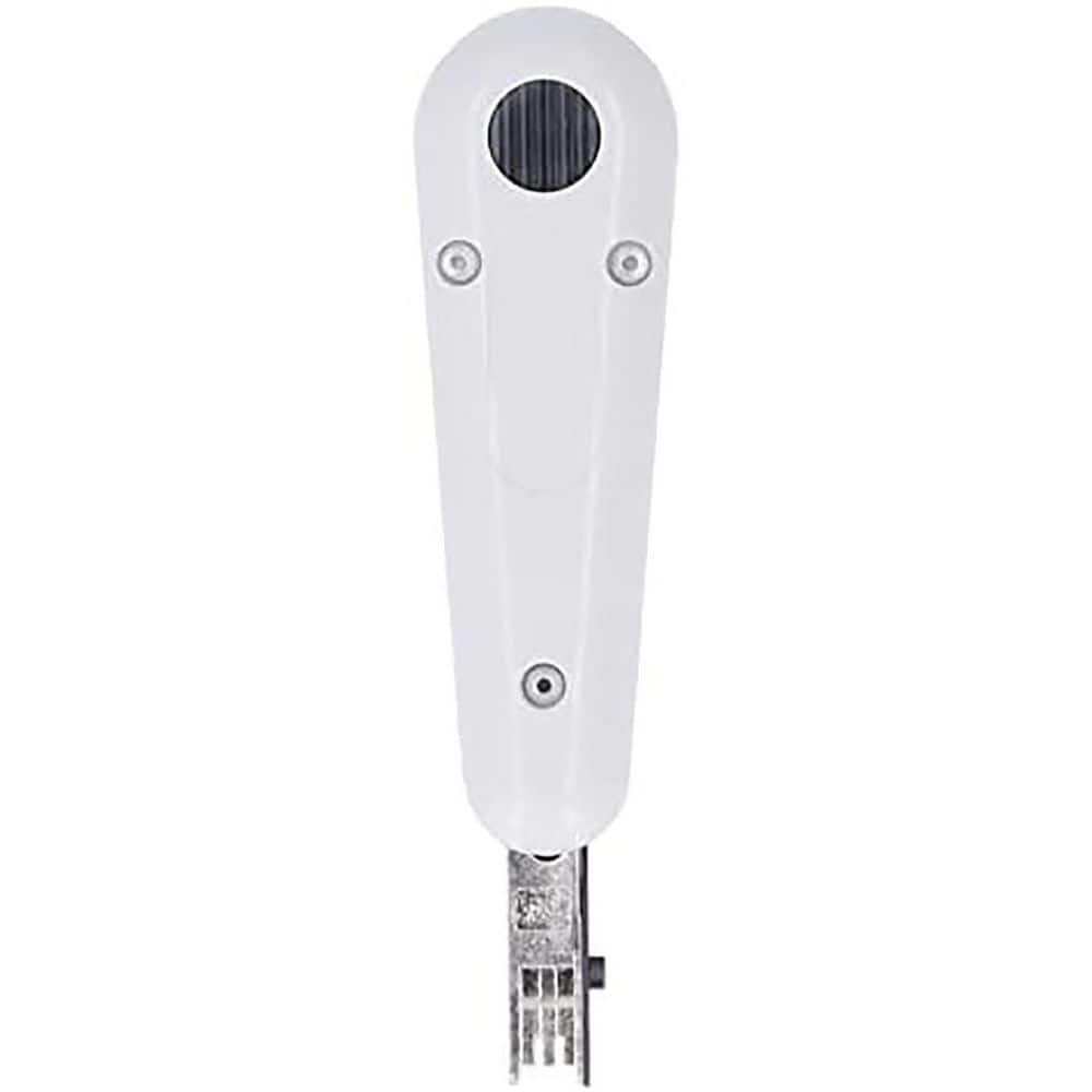 Yichuhaoxi 2-Piece Punch Down Impact Tool ABS Material Wire Terminal Insertion Cutter for Cable Connection and Modules (1)