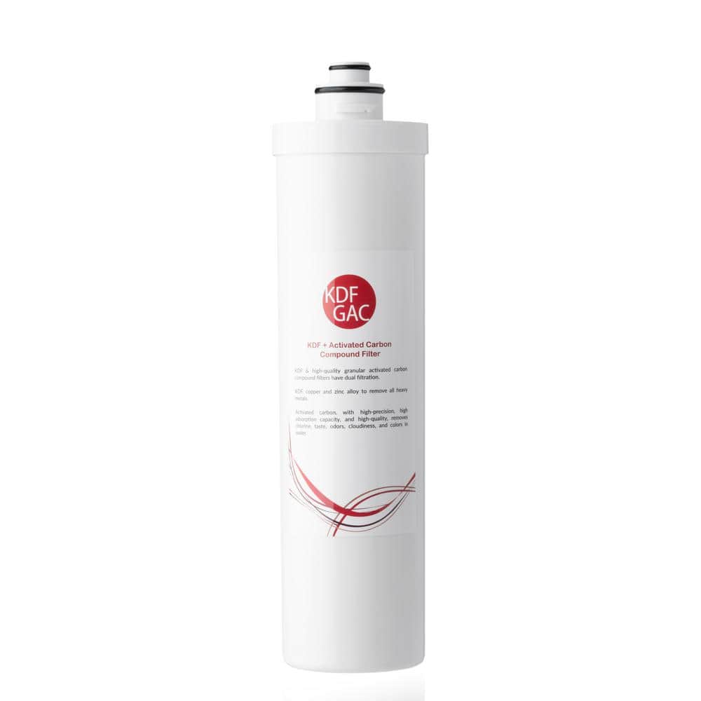 ISPRING Quick-Change Inline KDF/Carbon Filter Fitts CU-A4 (1)