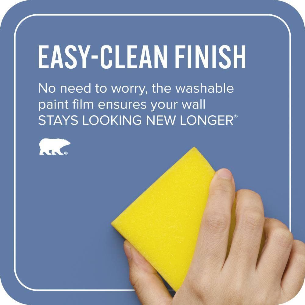BEHR ULTRA 1 gal. #M540-6 Miracle Elixir Extra Durable Flat Interior Paint & Primer (4)