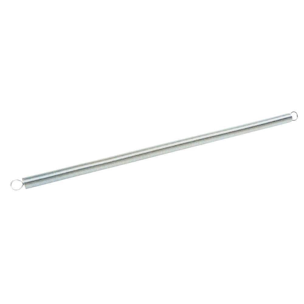 Everbilt 9/16 in. x 16-1/2 in. Zinc-Plated Extension Spring (2)