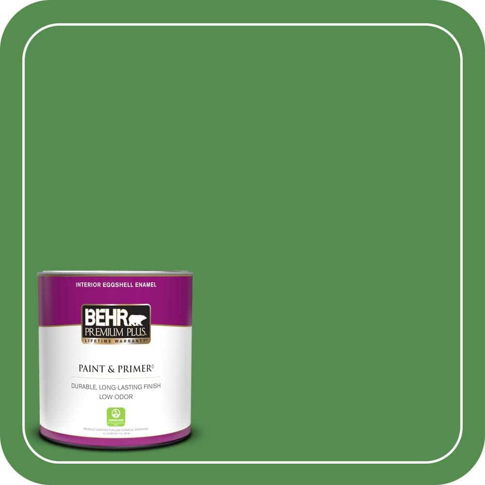 BEHR PREMIUM PLUS #M390-6 Belfast Enamel & Primer Color Sample (1)