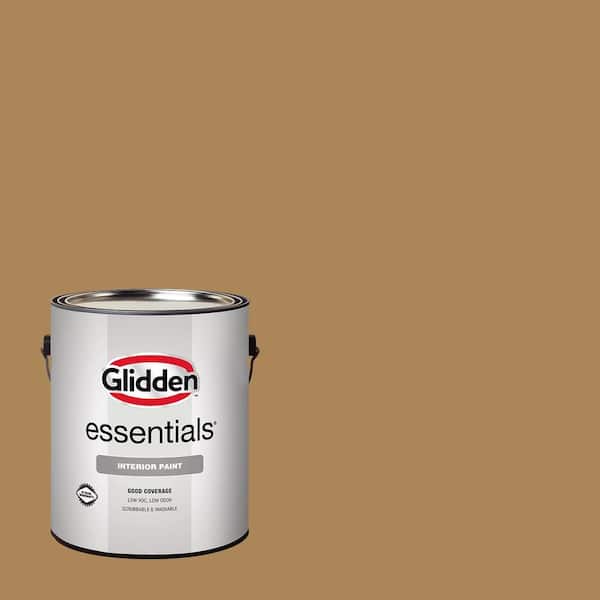 Glidden Essentials 1 gal. PPG1087-6 Bread Basket Eggshell Interior Paint