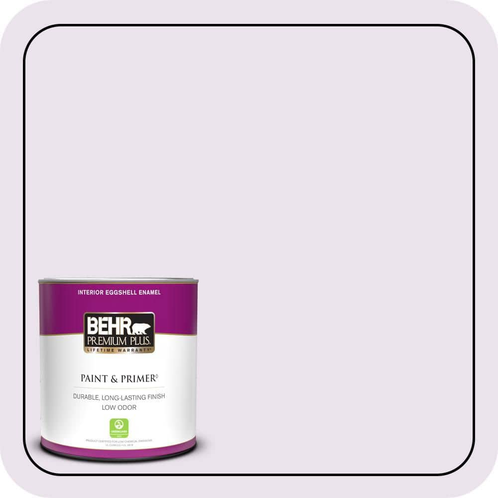 BEHR PREMIUM PLUS #660A-1 Muted Melody Enamel & Primer Color Sample