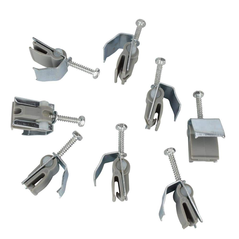 KEENEY Sink Clips for Frankee Stainless Steel Sink (8-Pack) (2)