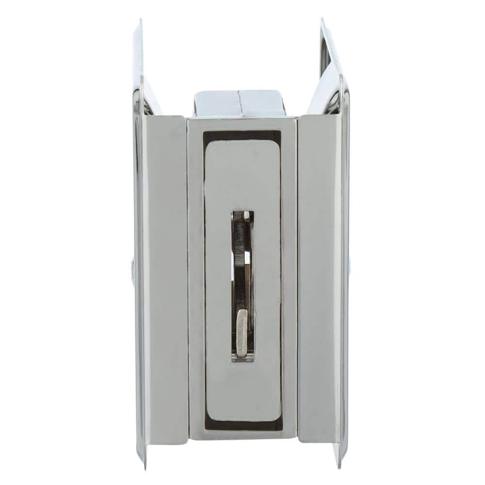 Prime-Line Polished Chrome, Pocket Door Privacy Lock (3)