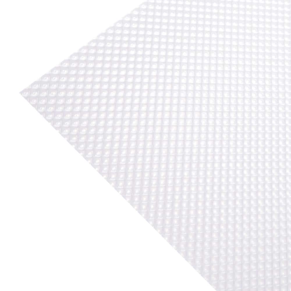 OPTIX 23.75 in. x 47.75 in. White Acrylic Light Panel