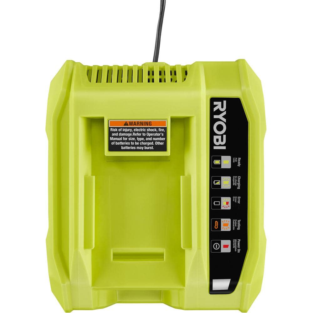 RYOBI 40V Lithium-Ion Rapid Charger (2)