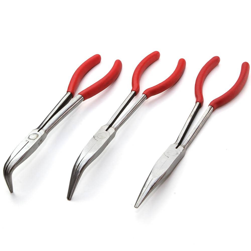 XtremepowerUS 11 in. Non-Slip Long Reach Plier Set (9-Piece) (3)