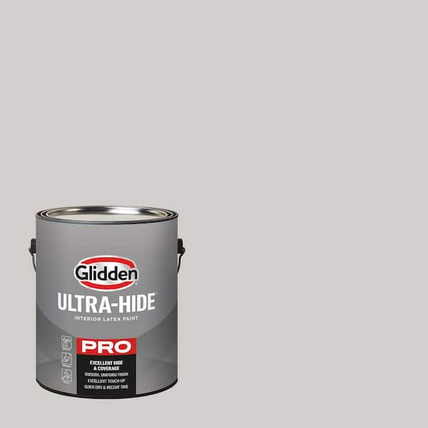 Glidden Ultra-Hide 1 gal. PPG0997-1 Allegheny River Satin Interior Paint (2)