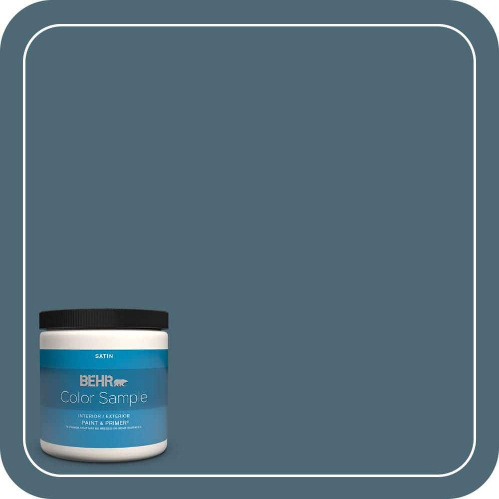 BEHR PREMIUM PLUS #S470-6 Shipwreck Flat & Primer (1)