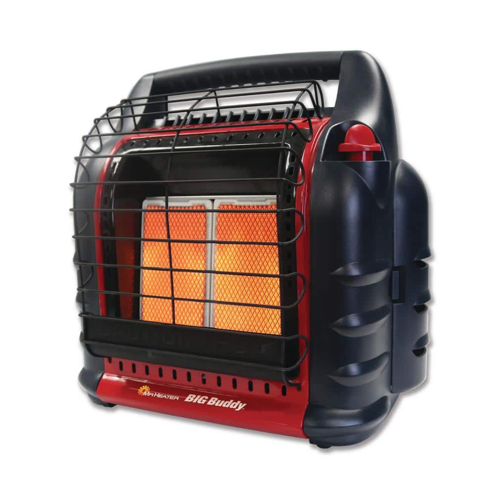 Mr. Heater Big Buddy Pro Series 18,000 BTU Portable Radiant Propane Indoor/Outdoor Space Heater