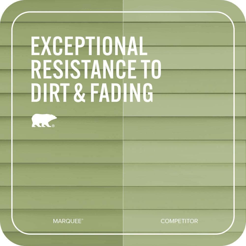 BEHR MARQUEE 5 gal. #MQ4-43 Green Plaza Flat Exterior Paint & Primer (4)