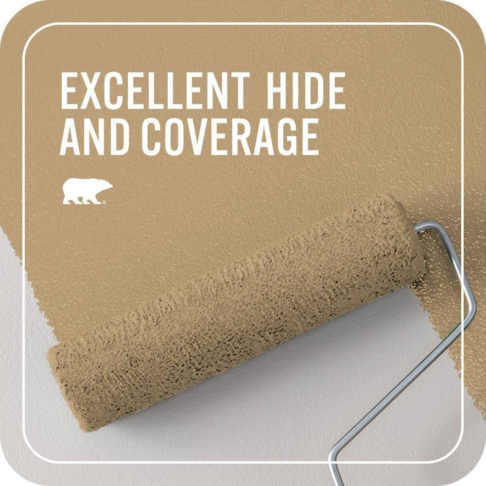 BEHR PREMIUM PLUS #PMD-50 Winter Wheat Enamel & Primer Color Sample (4)