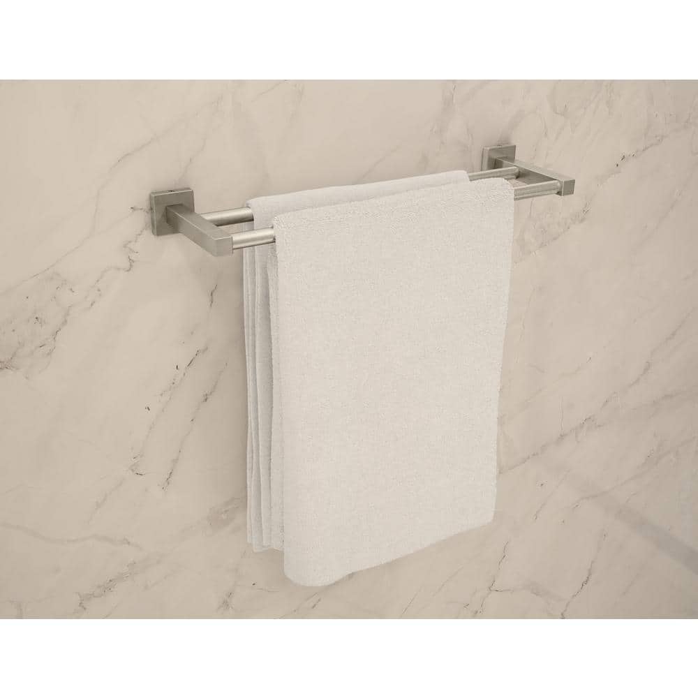 Symmons Duro Double Wall Mounted Towel Bar (2)