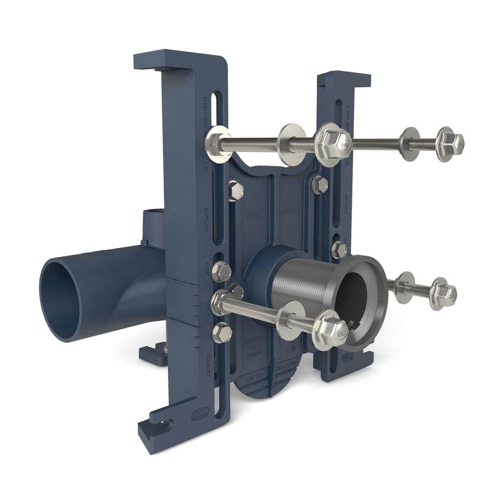 Zurn Carrier System 0 GPF Single Flush Toilet Tank Only in Navy Blue