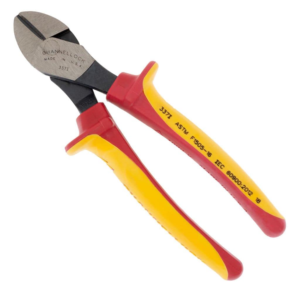 Channellock 7 in. H 1000-Volt XLT Diagonal Cutting Plier (1)